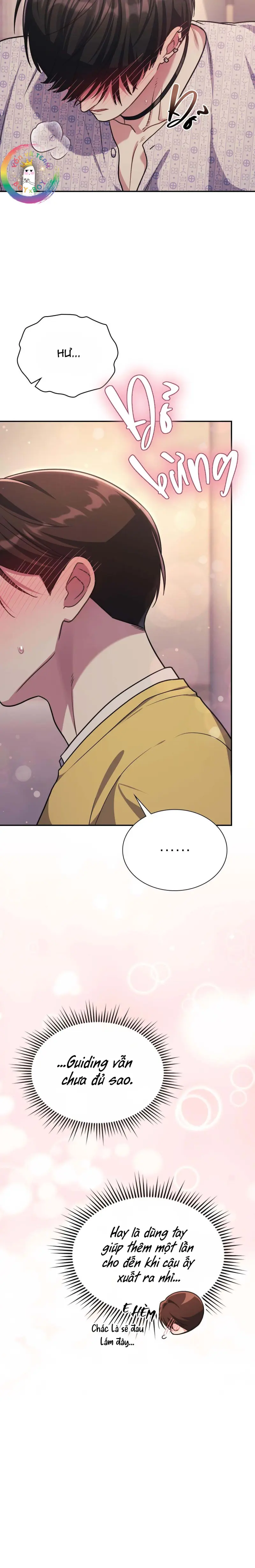 Dù Không Phải Guide Định Mệnh Của Cậu Chapter 24 - Trang 3
