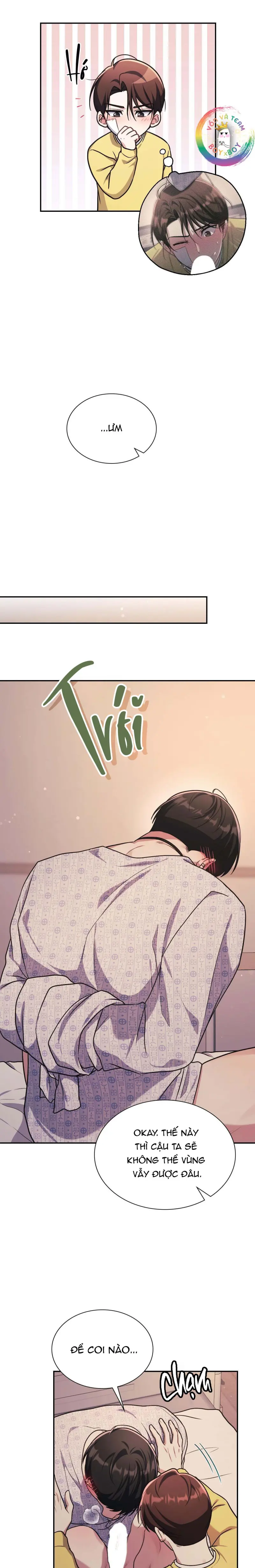 Dù Không Phải Guide Định Mệnh Của Cậu Chapter 24 - Trang 3