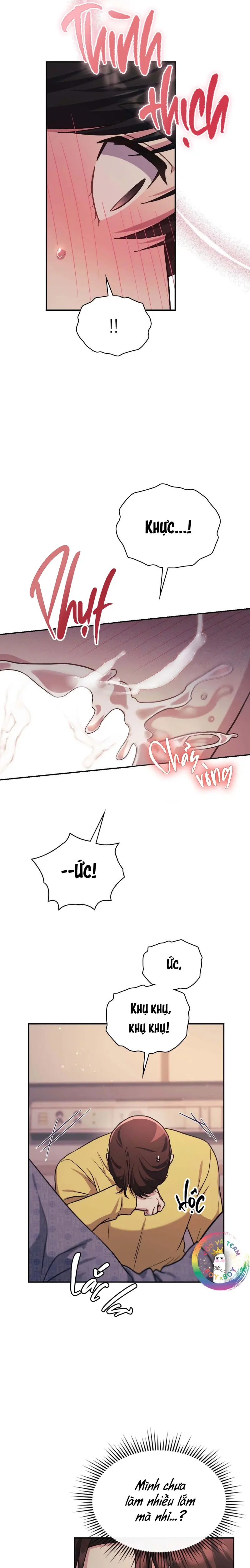 Dù Không Phải Guide Định Mệnh Của Cậu Chapter 24 - Trang 3