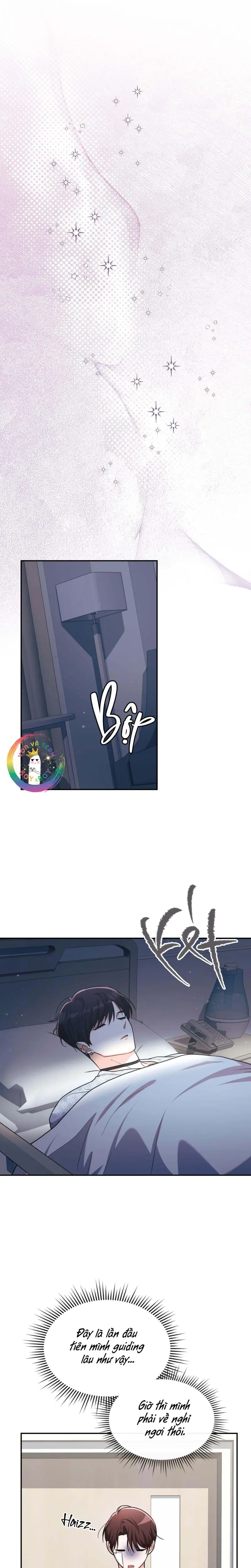 Dù Không Phải Guide Định Mệnh Của Cậu Chapter 24 - Trang 3