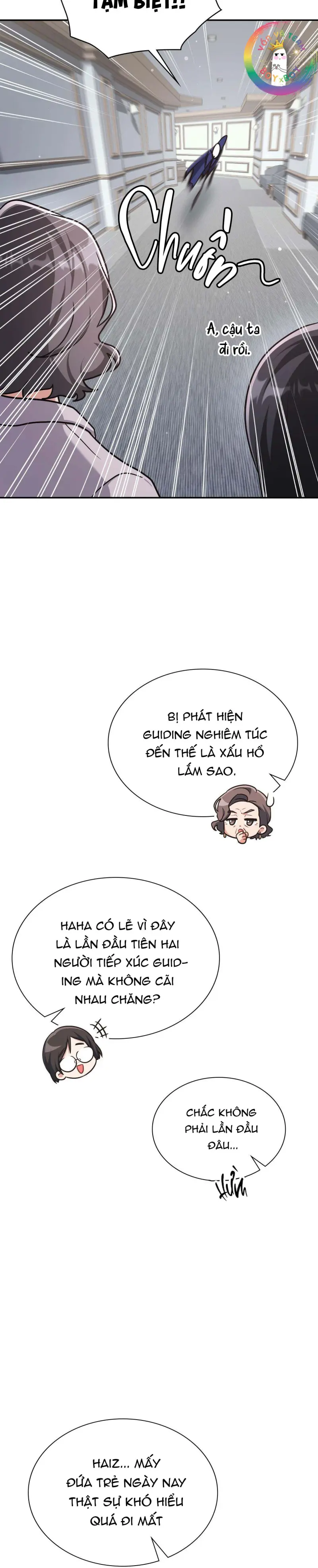 Dù Không Phải Guide Định Mệnh Của Cậu Chapter 24 - Trang 3