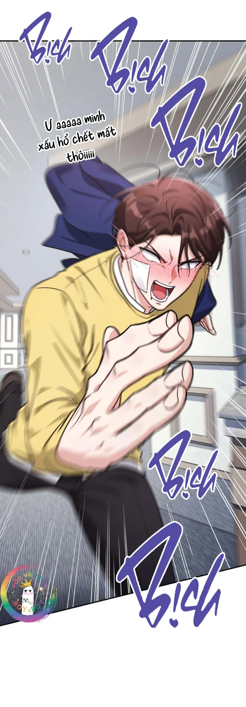 Dù Không Phải Guide Định Mệnh Của Cậu Chapter 24 - Trang 3