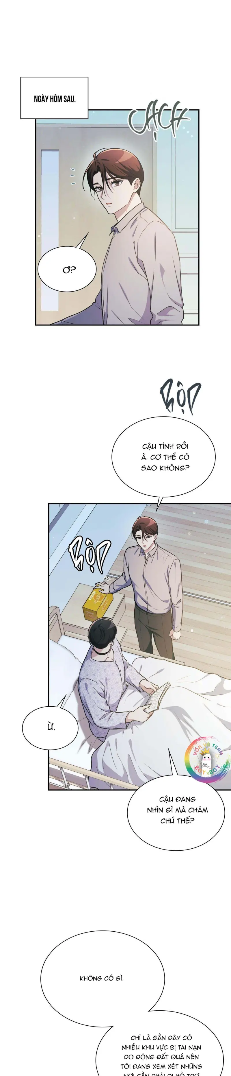 Dù Không Phải Guide Định Mệnh Của Cậu Chapter 25 - Trang 3