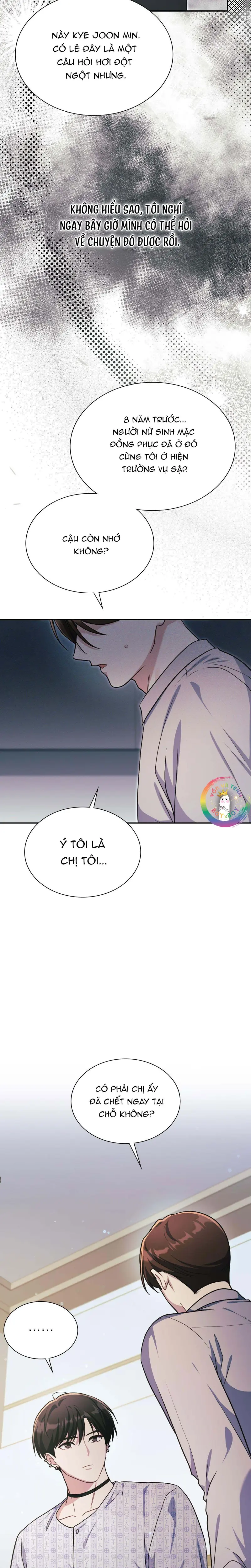 Dù Không Phải Guide Định Mệnh Của Cậu Chapter 25 - Trang 3