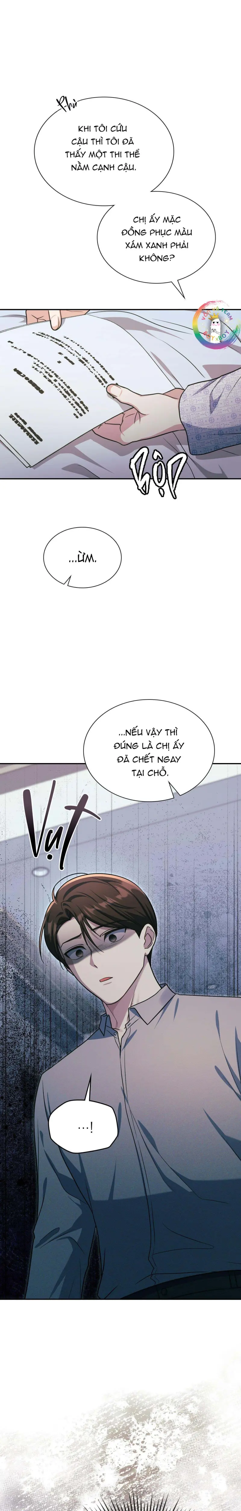 Dù Không Phải Guide Định Mệnh Của Cậu Chapter 25 - Trang 3