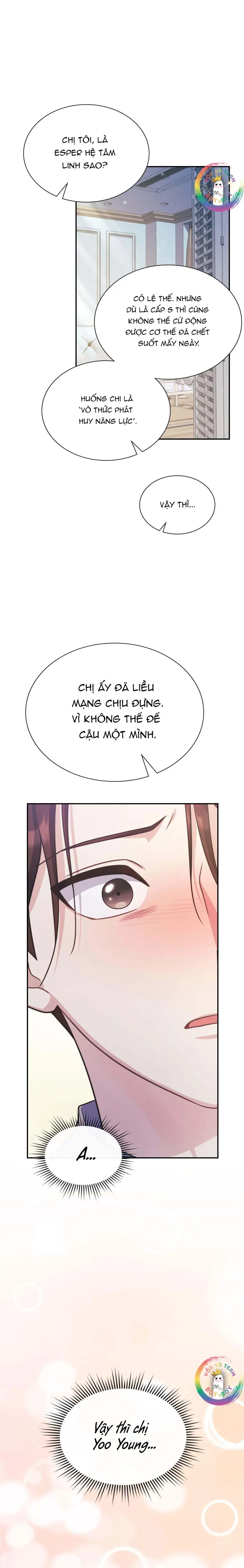 Dù Không Phải Guide Định Mệnh Của Cậu Chapter 25 - Trang 3