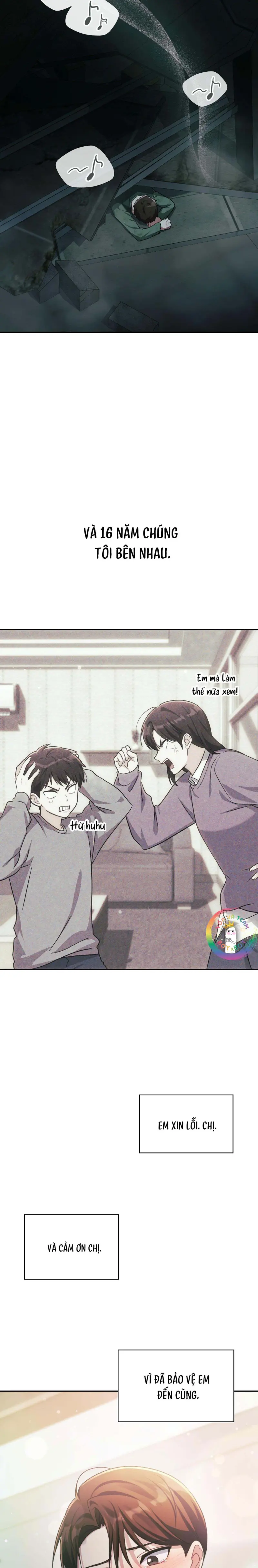 Dù Không Phải Guide Định Mệnh Của Cậu Chapter 25 - Trang 3