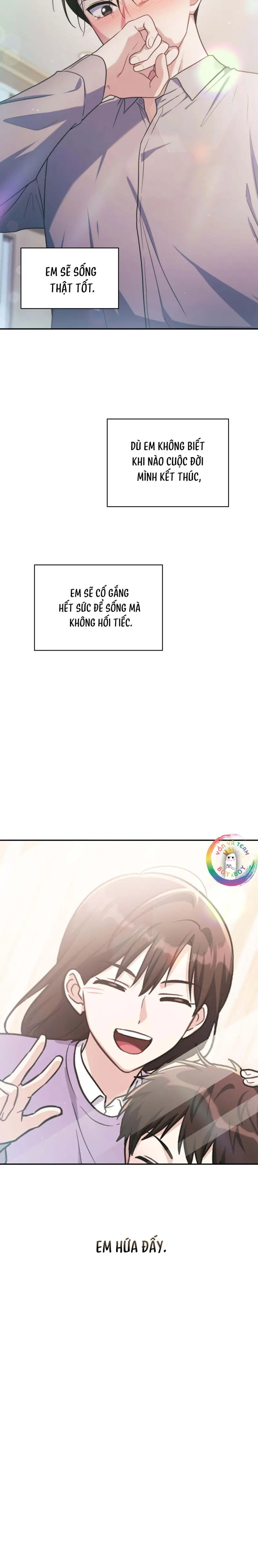 Dù Không Phải Guide Định Mệnh Của Cậu Chapter 25 - Trang 3