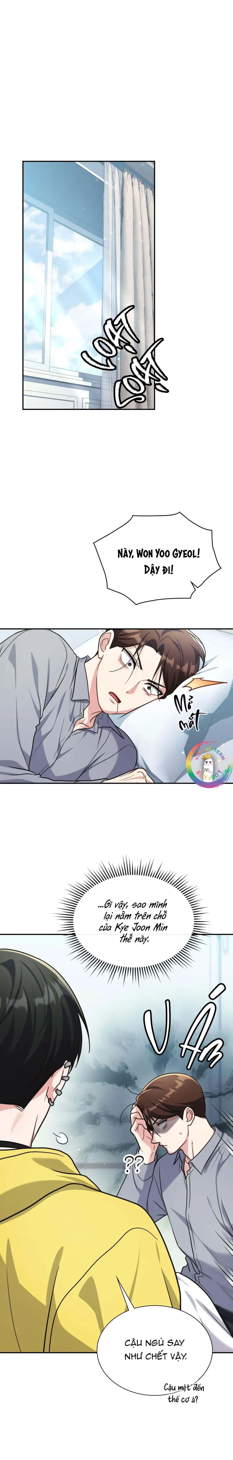 Dù Không Phải Guide Định Mệnh Của Cậu Chapter 25 - Trang 3