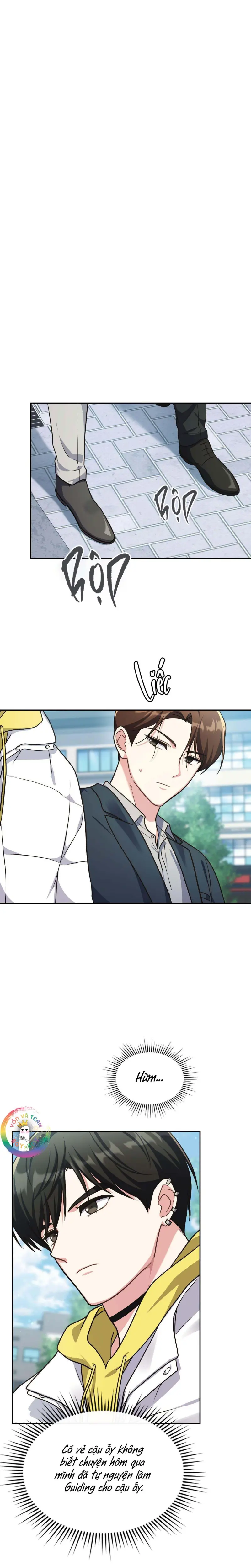 Dù Không Phải Guide Định Mệnh Của Cậu Chapter 25 - Trang 3