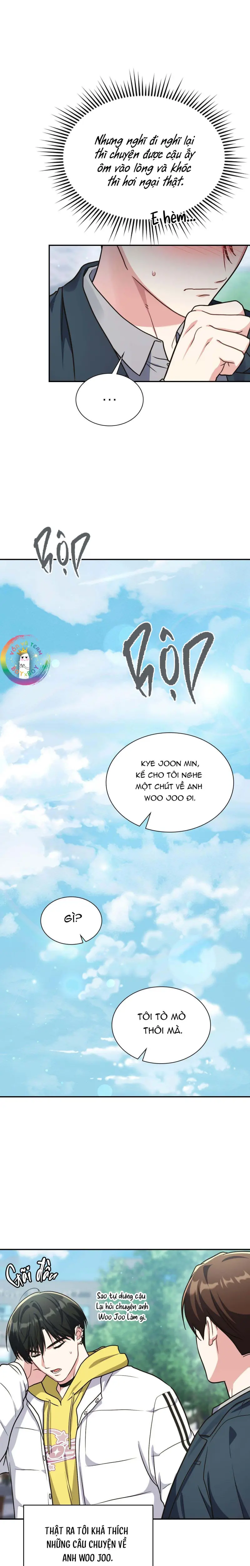 Dù Không Phải Guide Định Mệnh Của Cậu Chapter 25 - Trang 3