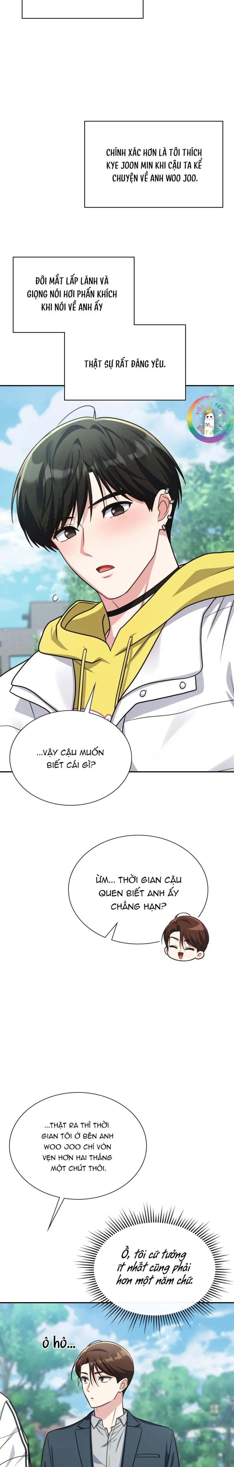 Dù Không Phải Guide Định Mệnh Của Cậu Chapter 25 - Trang 3