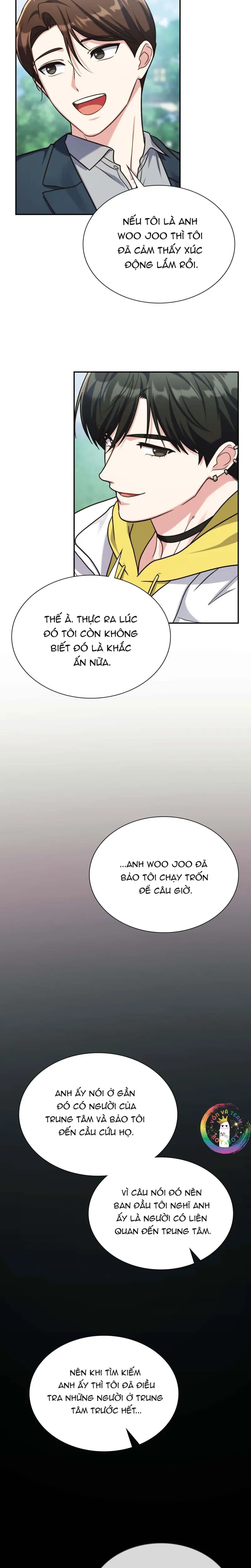 Dù Không Phải Guide Định Mệnh Của Cậu Chapter 25 - Trang 3