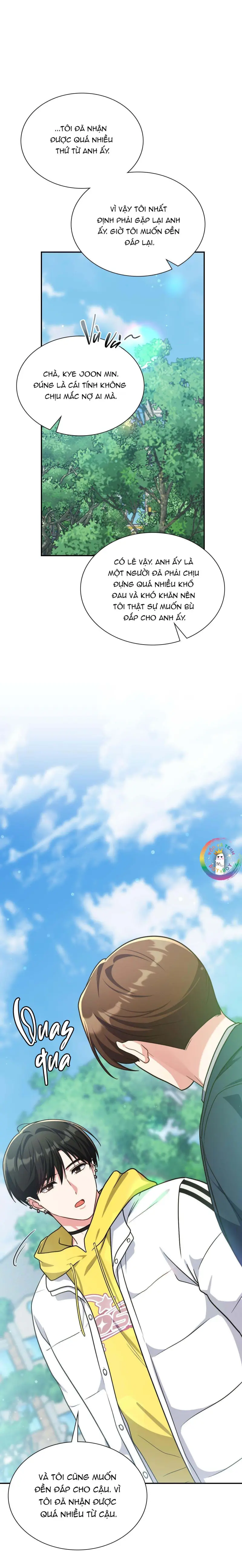 Dù Không Phải Guide Định Mệnh Của Cậu Chapter 25 - Trang 3