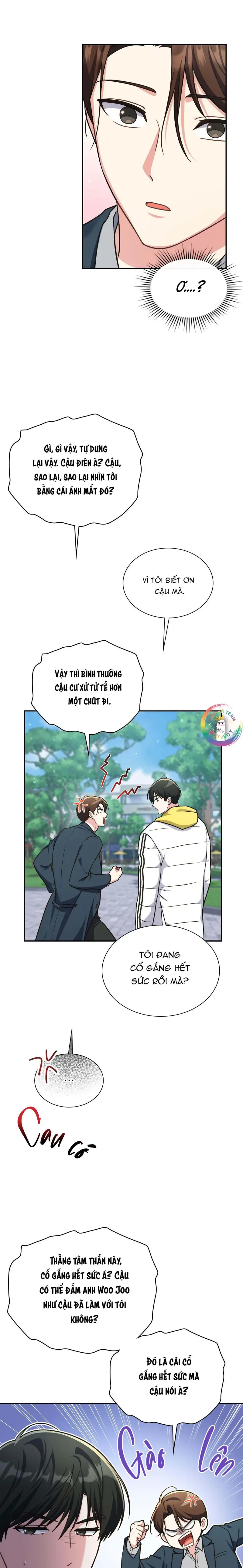 Dù Không Phải Guide Định Mệnh Của Cậu Chapter 25 - Trang 3