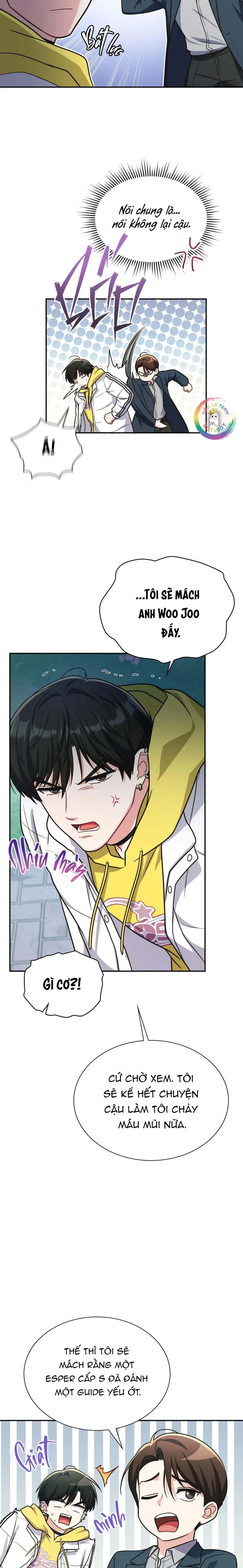 Dù Không Phải Guide Định Mệnh Của Cậu Chapter 25 - Trang 3