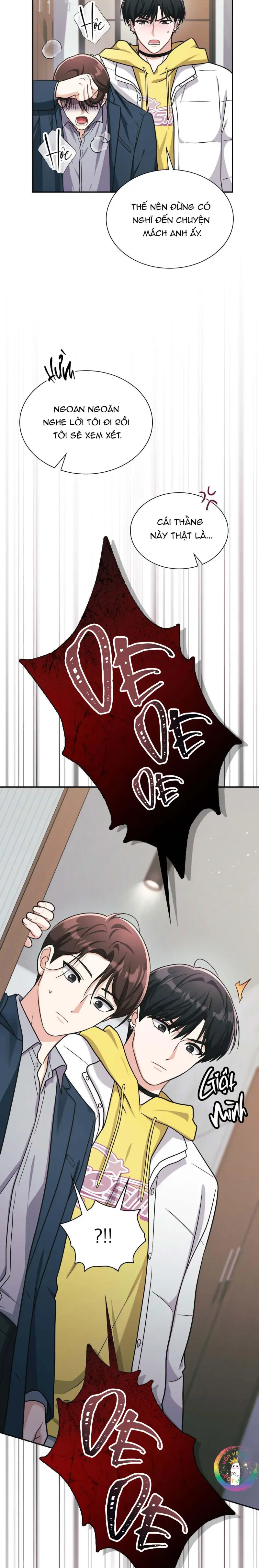 Dù Không Phải Guide Định Mệnh Của Cậu Chapter 25 - Trang 3