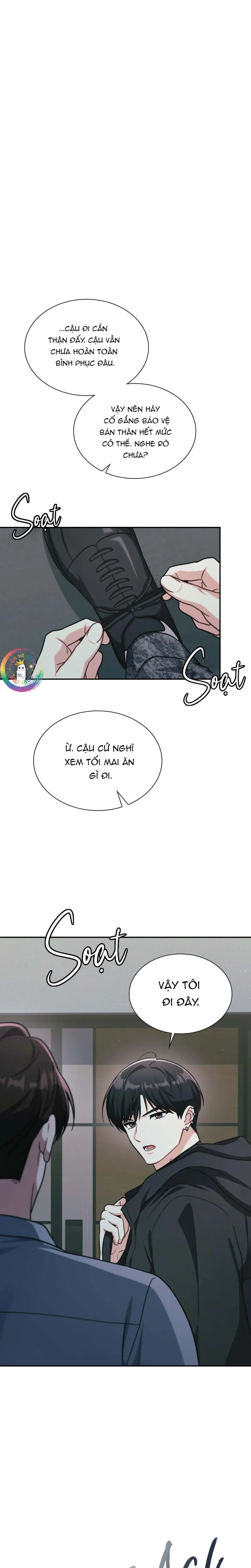 Dù Không Phải Guide Định Mệnh Của Cậu Chapter 25 - Trang 3