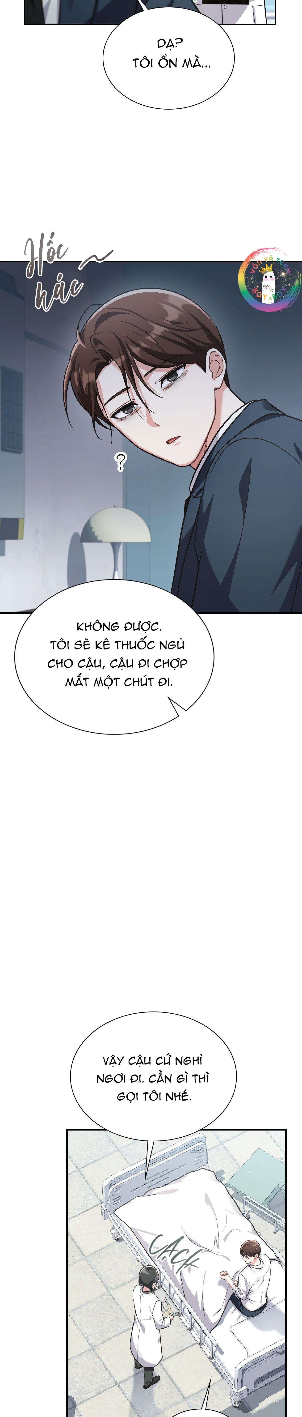 Dù Không Phải Guide Định Mệnh Của Cậu Chapter 26 - Next 