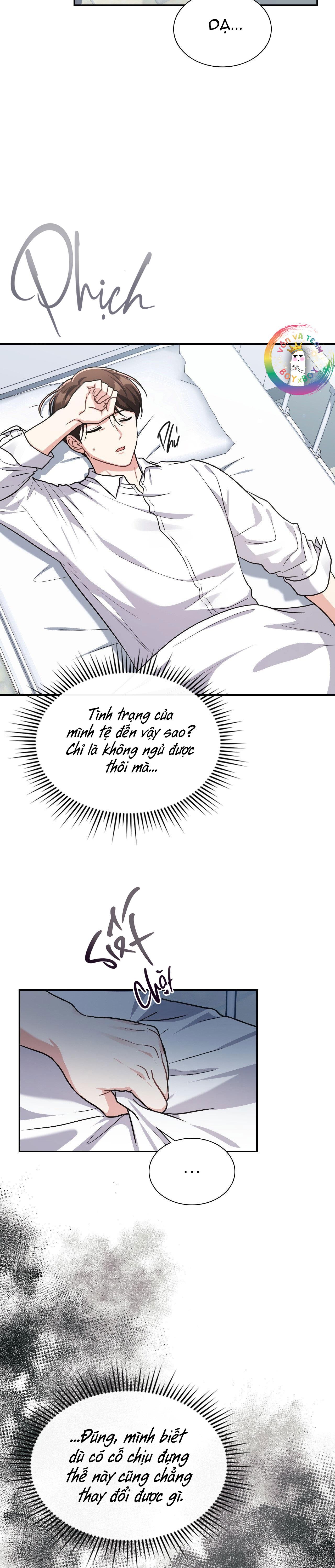 Dù Không Phải Guide Định Mệnh Của Cậu Chapter 26 - Next 