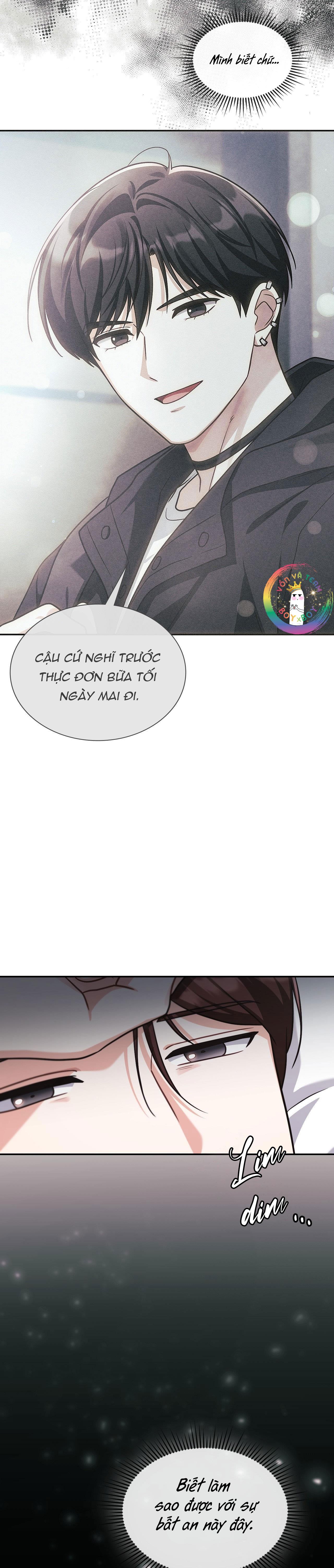 Dù Không Phải Guide Định Mệnh Của Cậu Chapter 26 - Next 