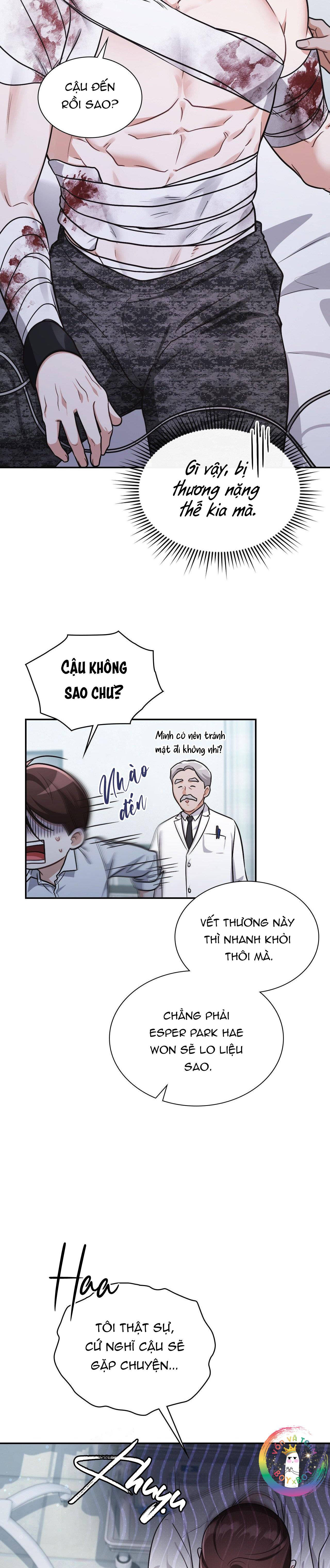 Dù Không Phải Guide Định Mệnh Của Cậu Chapter 26 - Next 