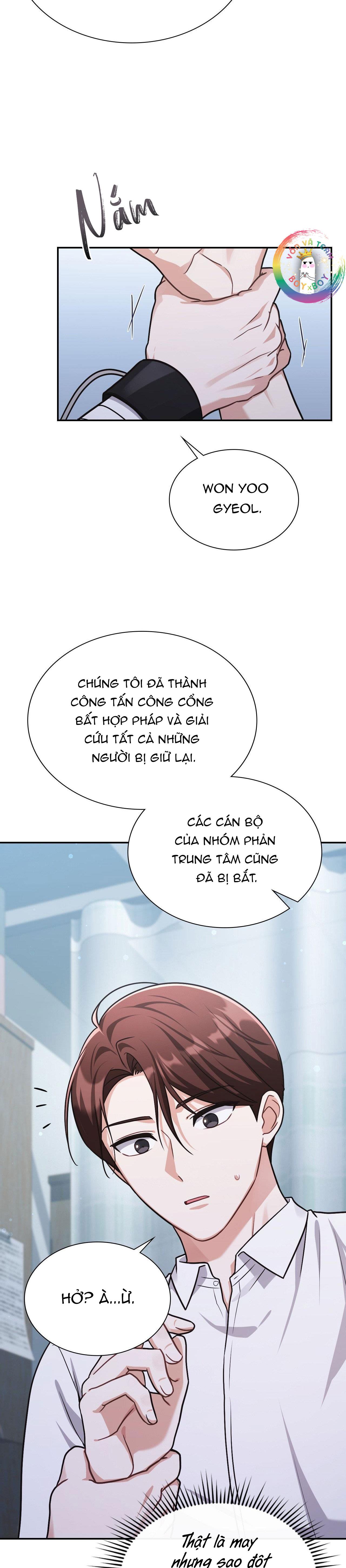 Dù Không Phải Guide Định Mệnh Của Cậu Chapter 26 - Next 