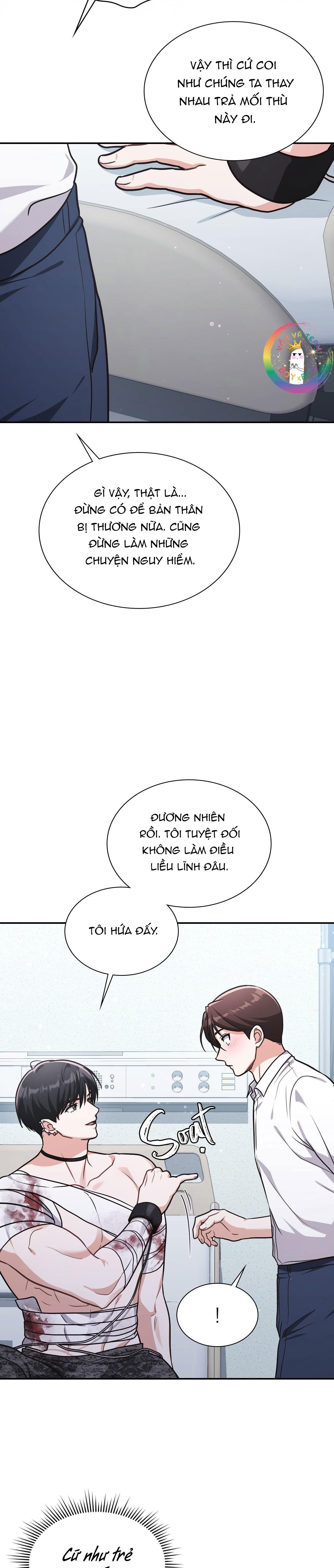 Dù Không Phải Guide Định Mệnh Của Cậu Chapter 26 - Next 