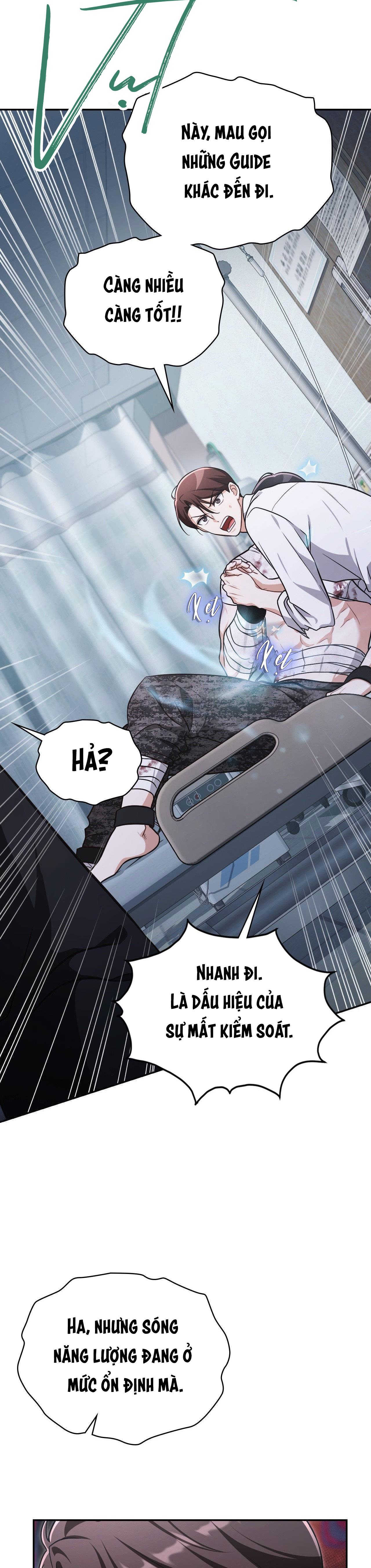 Dù Không Phải Guide Định Mệnh Của Cậu Chapter 26 - Next 