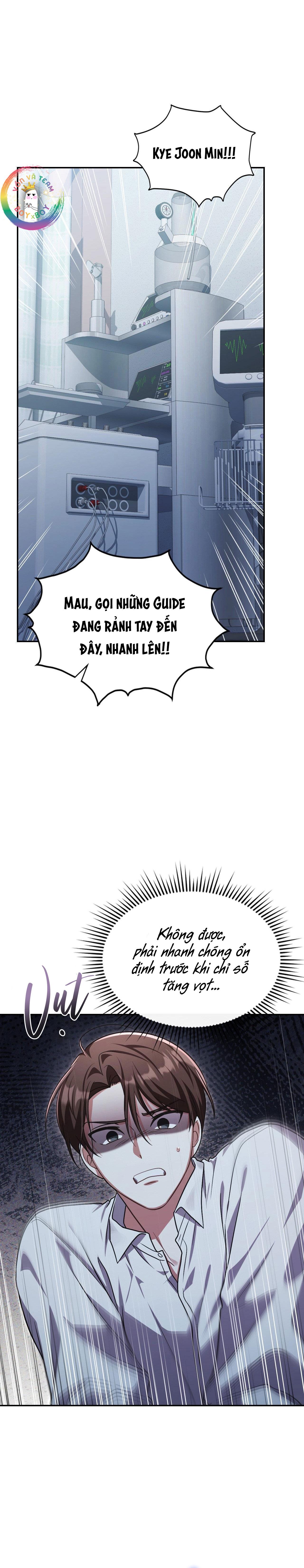 Dù Không Phải Guide Định Mệnh Của Cậu Chapter 26 - Next 