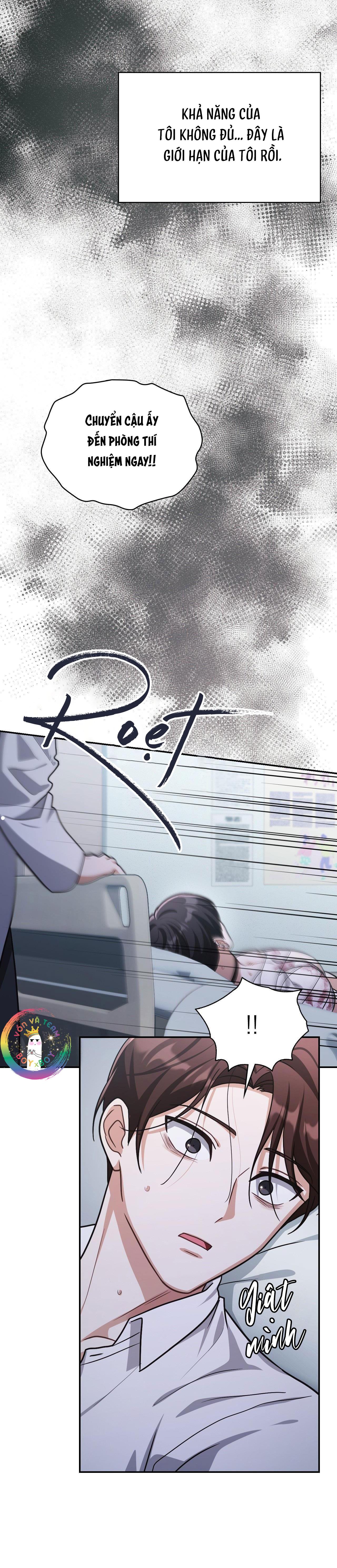 Dù Không Phải Guide Định Mệnh Của Cậu Chapter 26 - Next 