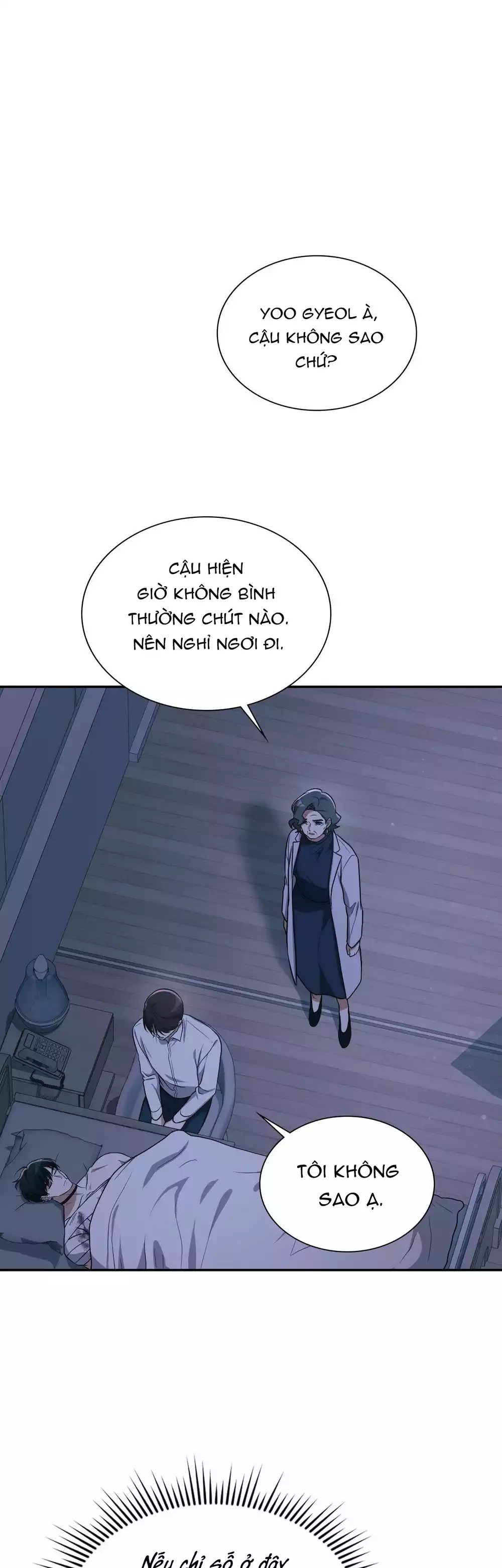 Dù Không Phải Guide Định Mệnh Của Cậu Chapter 27 Nó choáy 🔥 - Trang 3