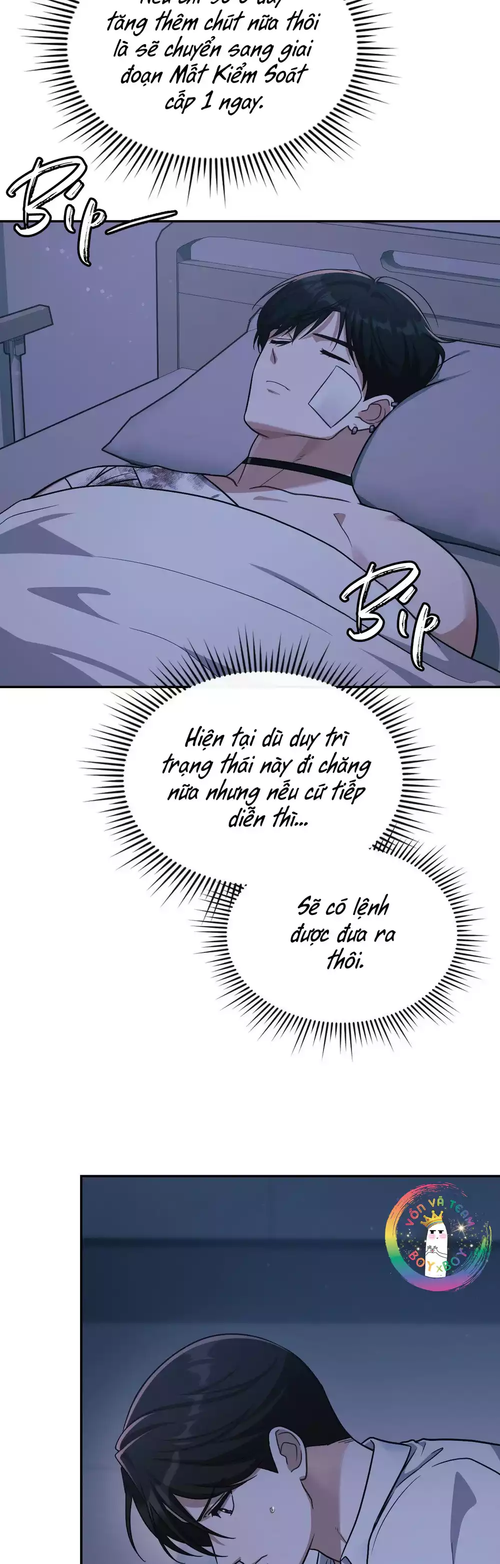 Dù Không Phải Guide Định Mệnh Của Cậu Chapter 27 Nó choáy 🔥 - Trang 3