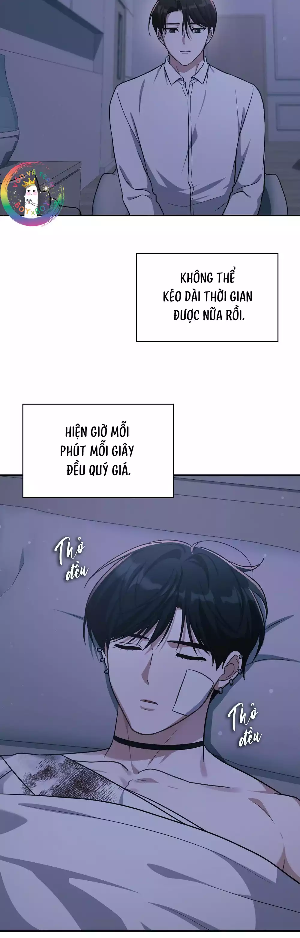 Dù Không Phải Guide Định Mệnh Của Cậu Chapter 27 Nó choáy 🔥 - Trang 3