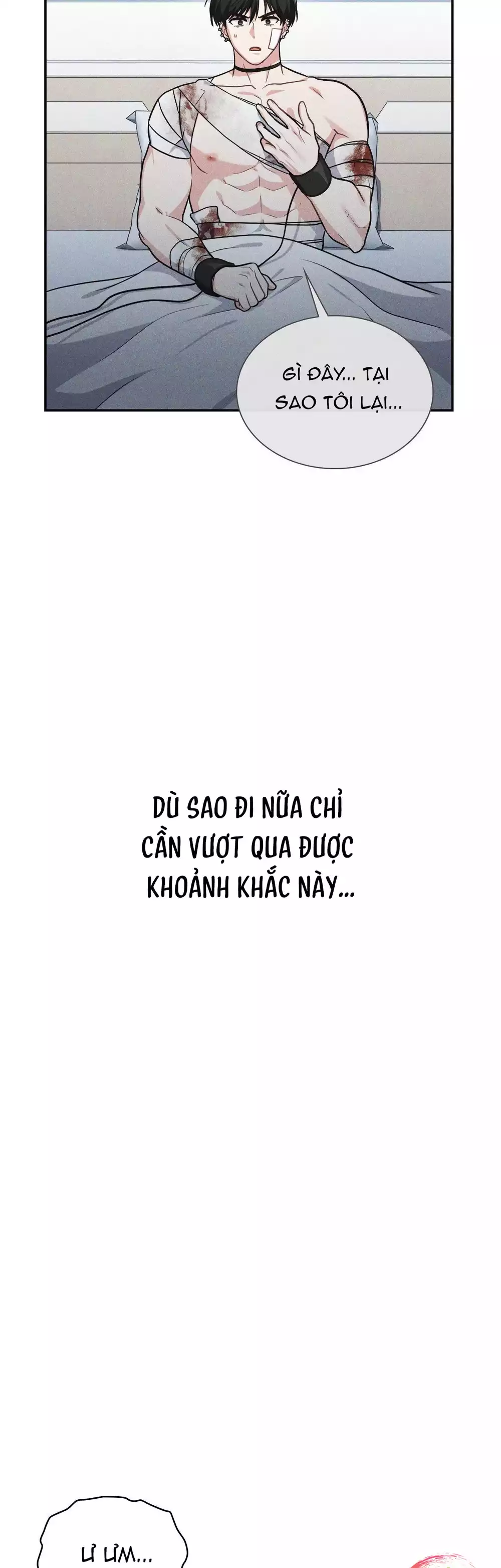 Dù Không Phải Guide Định Mệnh Của Cậu Chapter 27 Nó choáy 🔥 - Trang 3