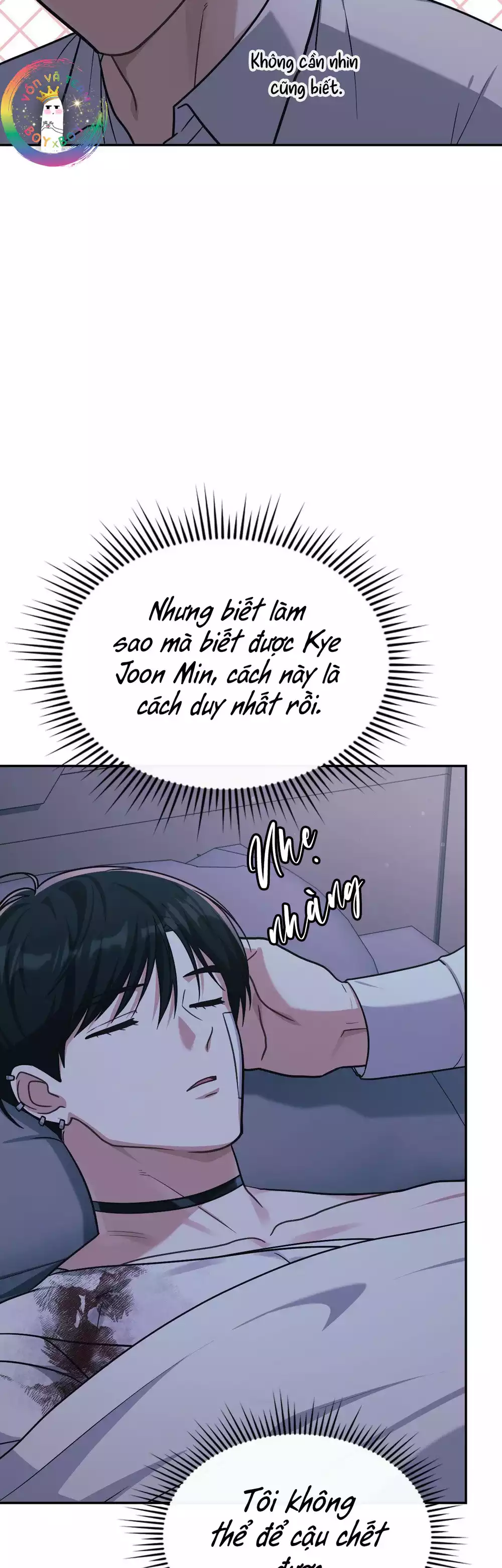 Dù Không Phải Guide Định Mệnh Của Cậu Chapter 27 Nó choáy 🔥 - Trang 3