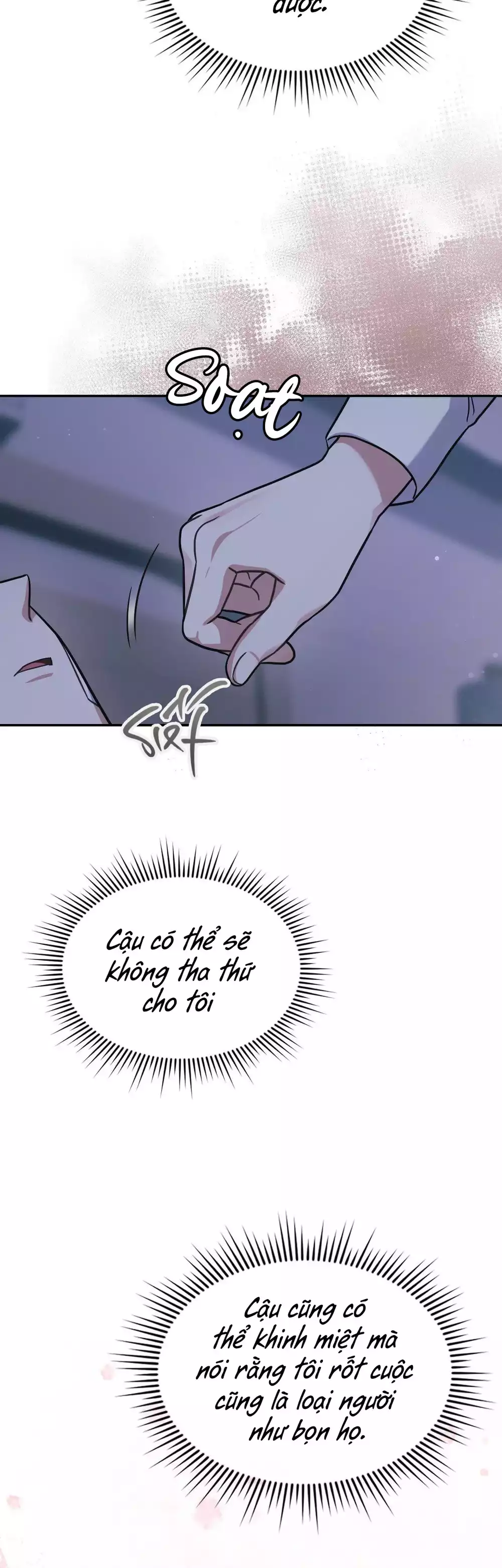 Dù Không Phải Guide Định Mệnh Của Cậu Chapter 27 Nó choáy 🔥 - Trang 3