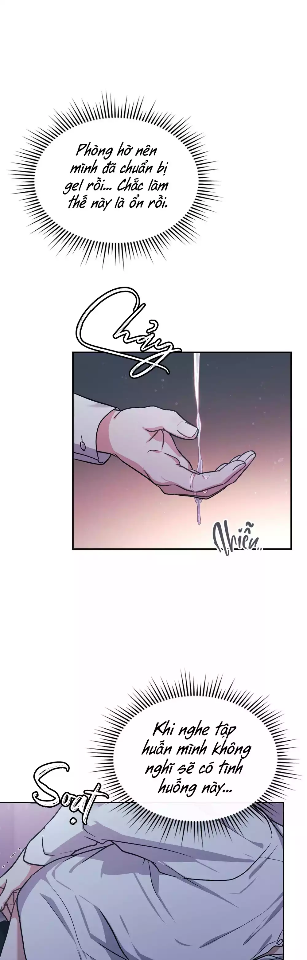 Dù Không Phải Guide Định Mệnh Của Cậu Chapter 27 Nó choáy 🔥 - Trang 3