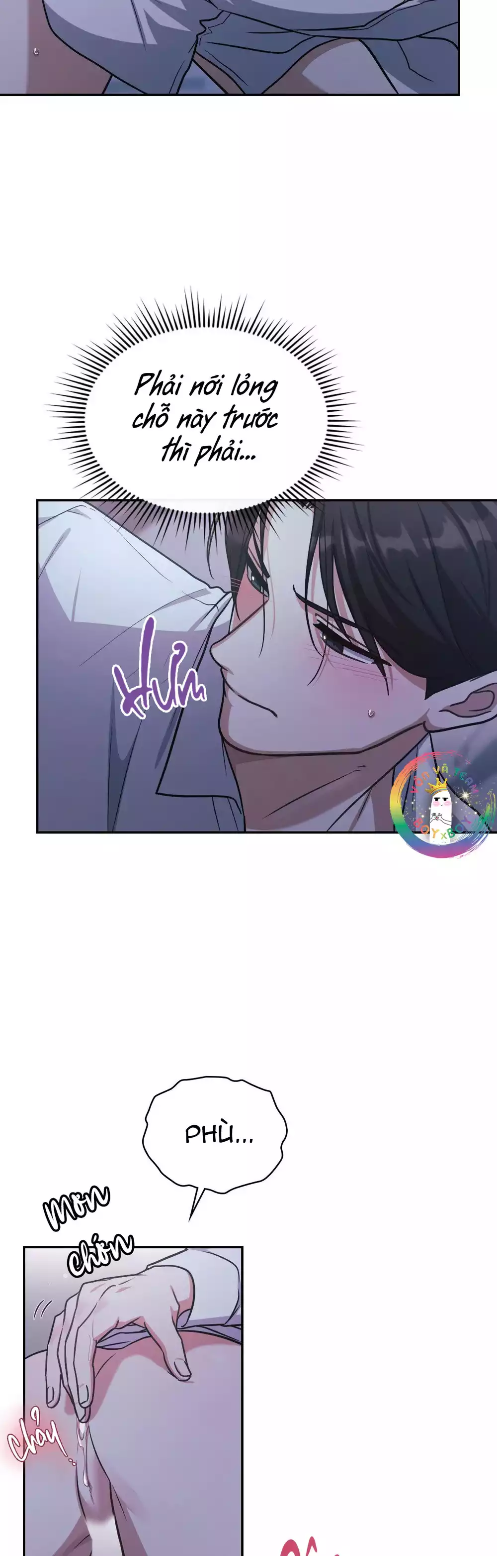 Dù Không Phải Guide Định Mệnh Của Cậu Chapter 27 Nó choáy 🔥 - Trang 3