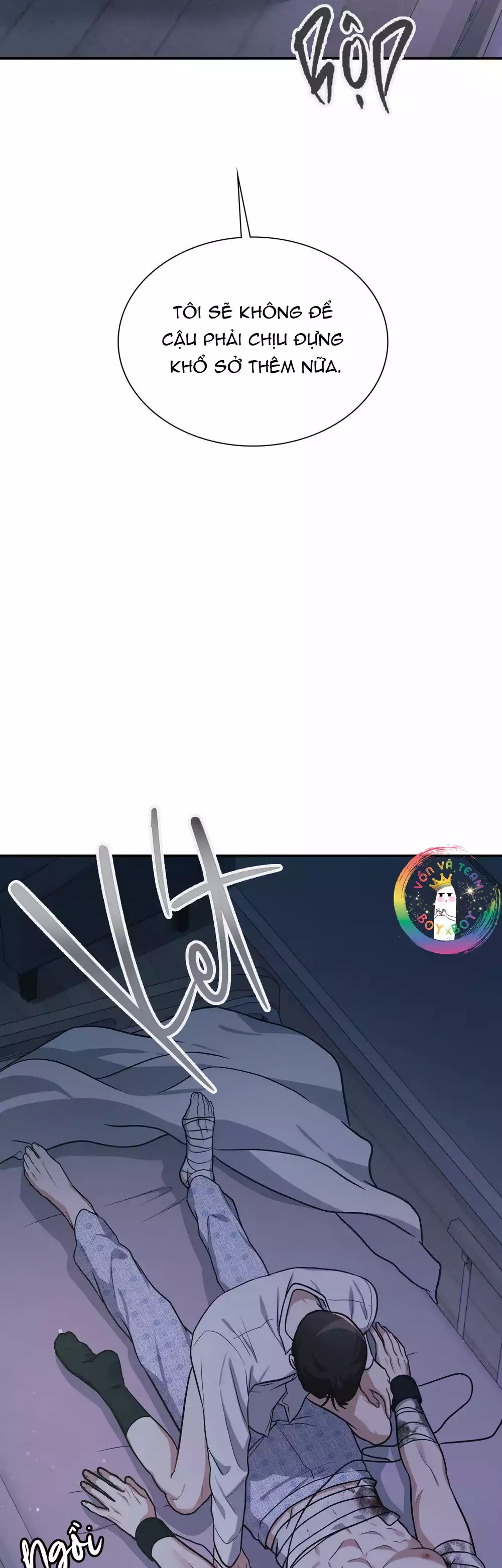 Dù Không Phải Guide Định Mệnh Của Cậu Chapter 27 Nó choáy 🔥 - Trang 3