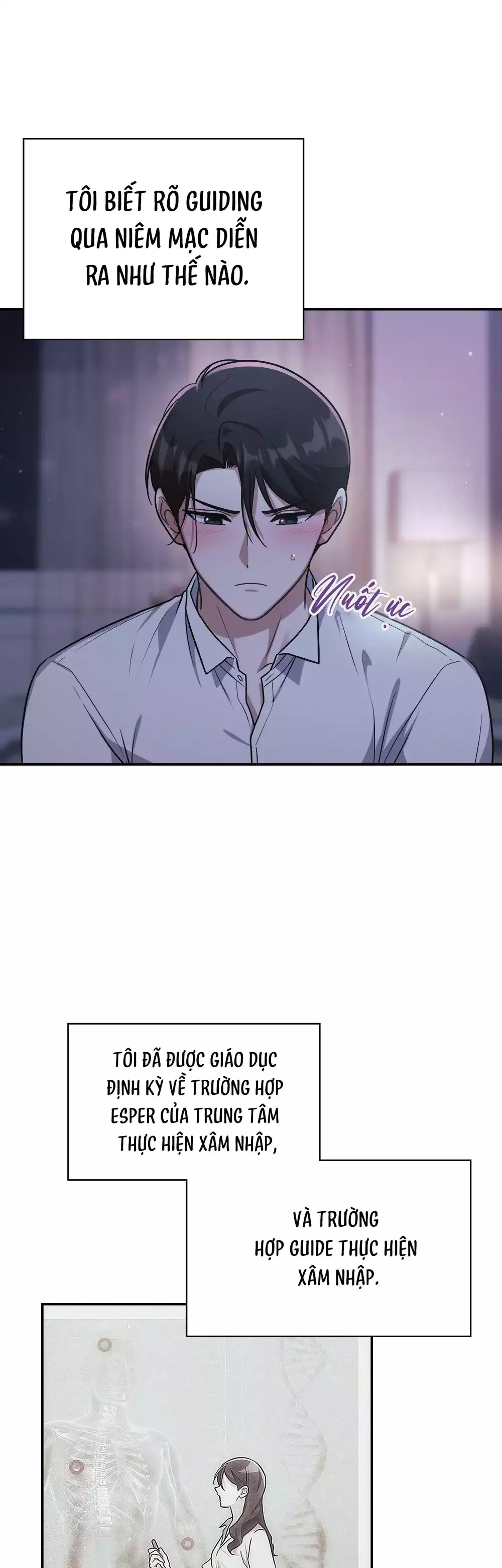 Dù Không Phải Guide Định Mệnh Của Cậu Chapter 27 Nó choáy 🔥 - Trang 3