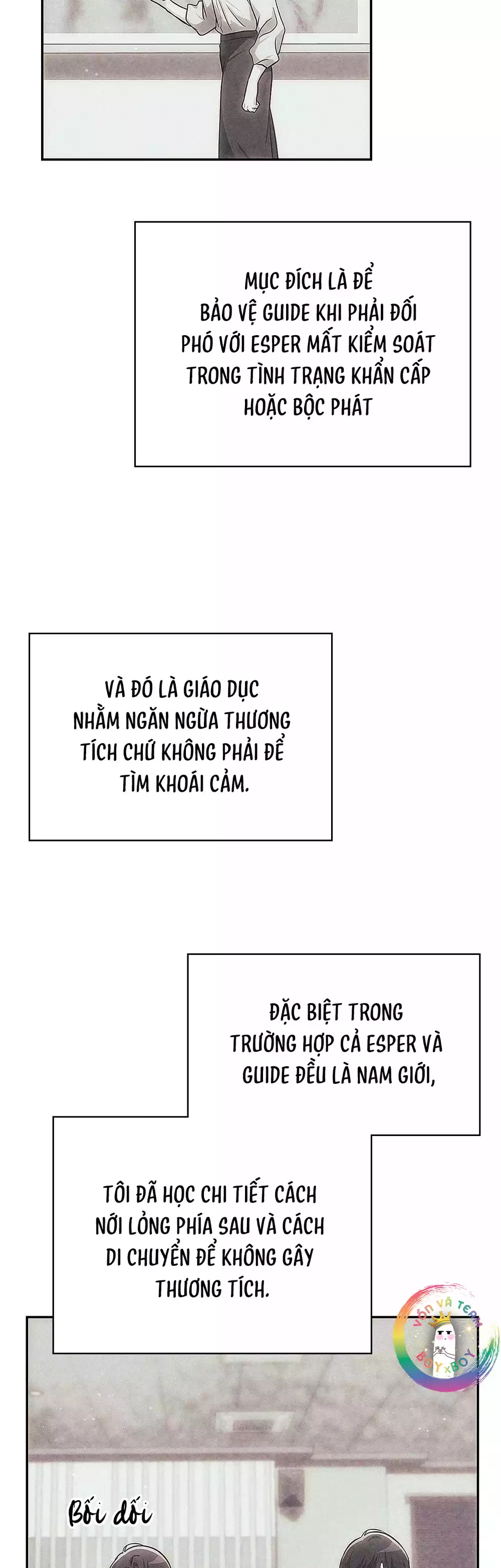 Dù Không Phải Guide Định Mệnh Của Cậu Chapter 27 Nó choáy 🔥 - Trang 3