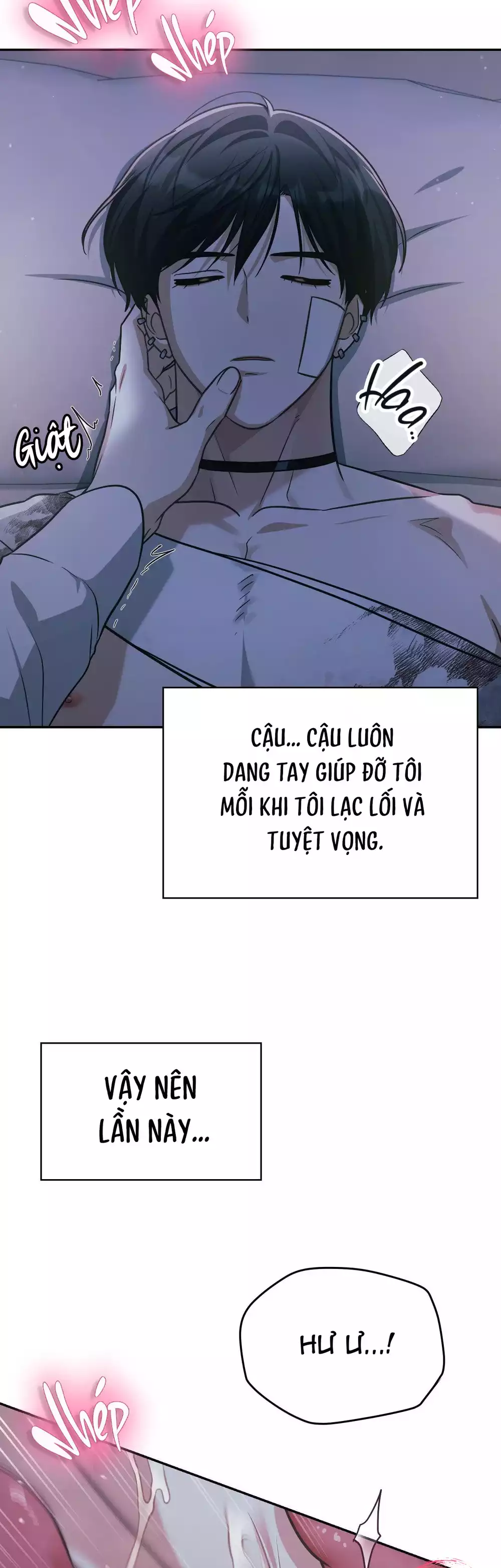 Dù Không Phải Guide Định Mệnh Của Cậu Chapter 27 Nó choáy 🔥 - Trang 3