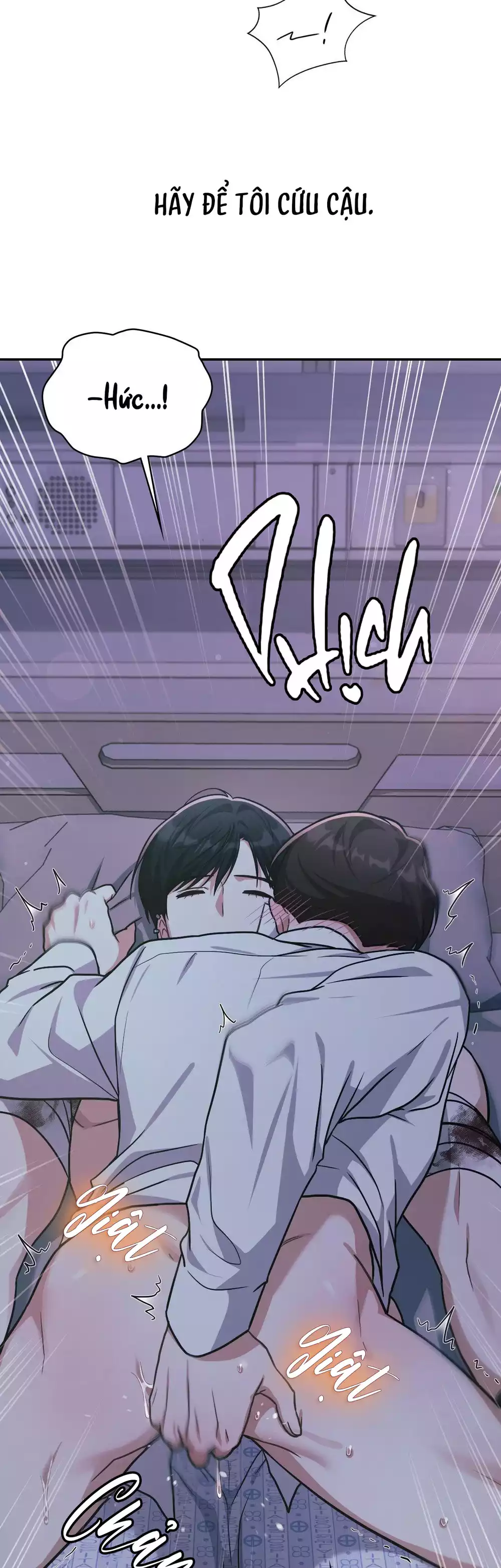 Dù Không Phải Guide Định Mệnh Của Cậu Chapter 27 Nó choáy 🔥 - Trang 3