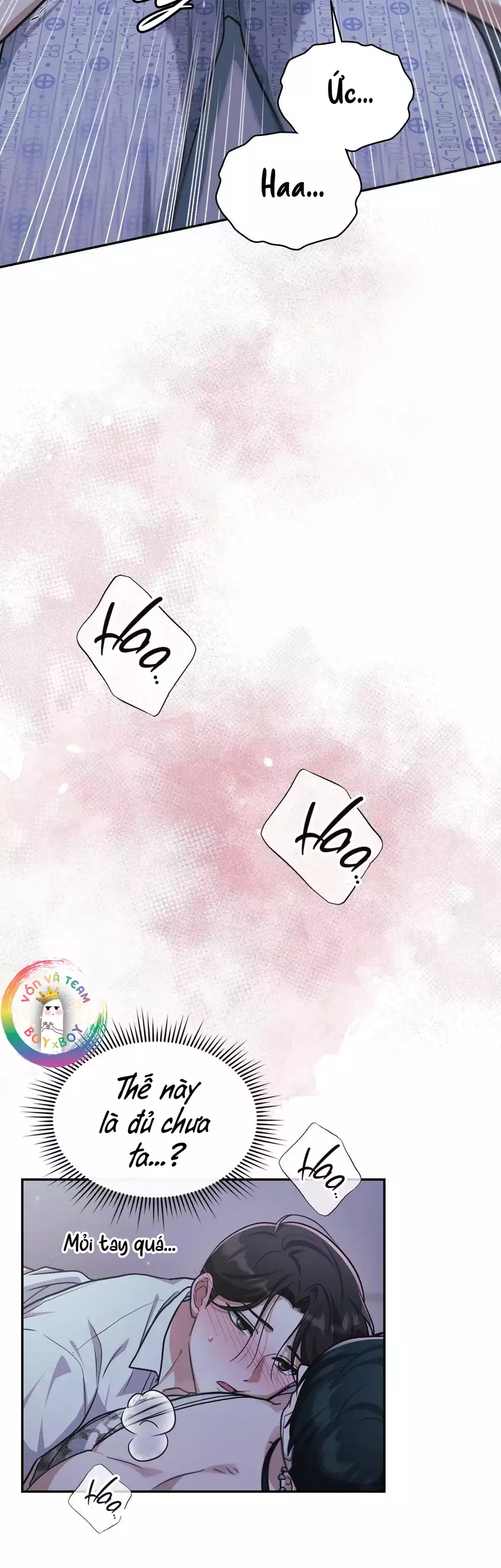 Dù Không Phải Guide Định Mệnh Của Cậu Chapter 27 Nó choáy 🔥 - Trang 3