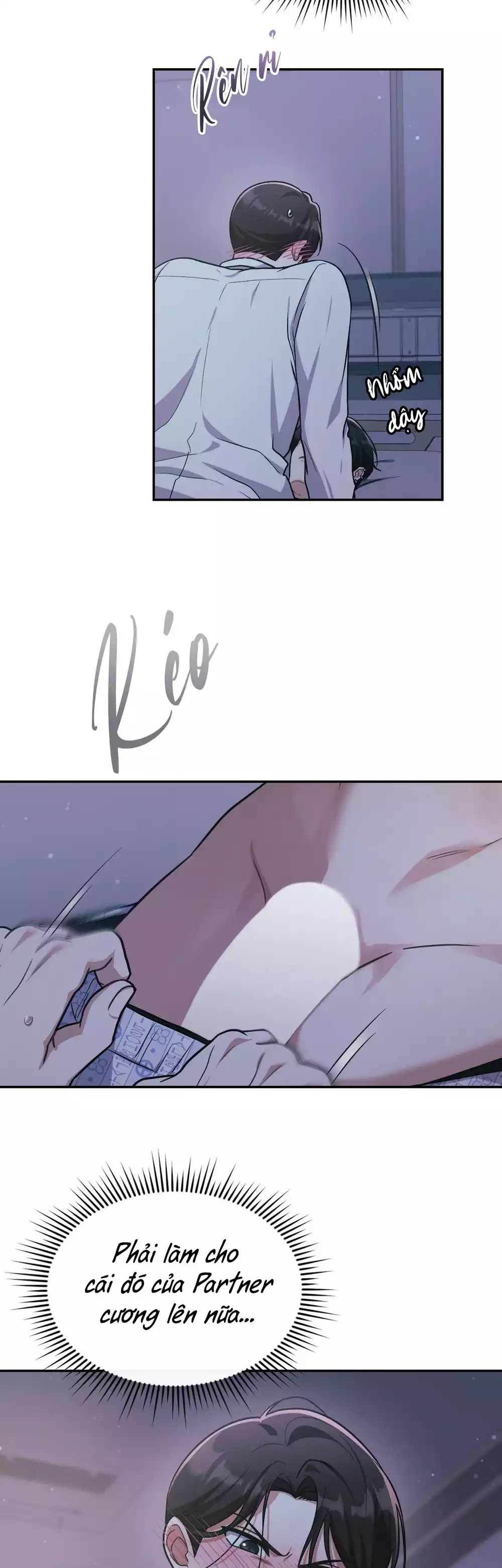 Dù Không Phải Guide Định Mệnh Của Cậu Chapter 27 Nó choáy 🔥 - Trang 3