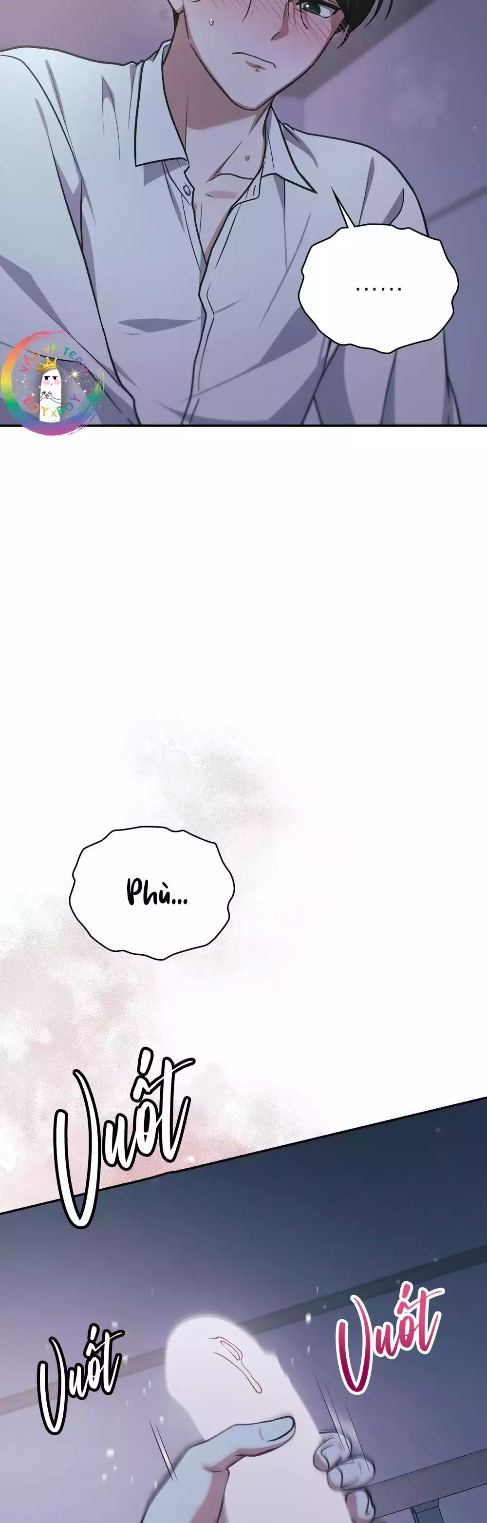 Dù Không Phải Guide Định Mệnh Của Cậu Chapter 27 Nó choáy 🔥 - Trang 3