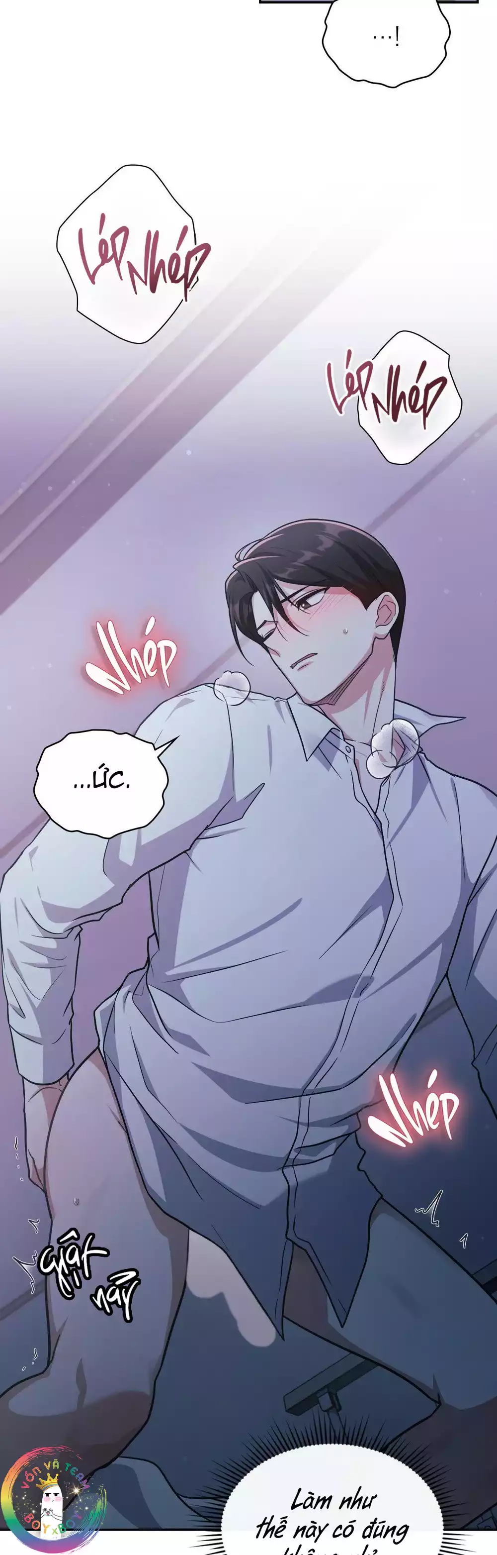 Dù Không Phải Guide Định Mệnh Của Cậu Chapter 27 Nó choáy 🔥 - Trang 3