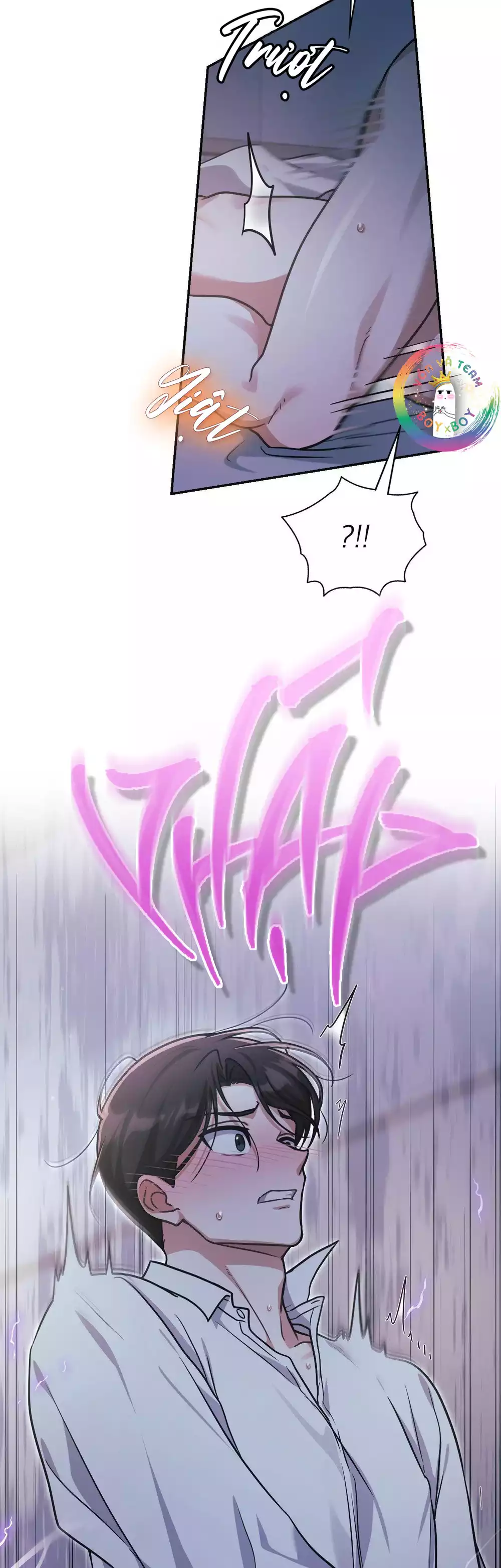 Dù Không Phải Guide Định Mệnh Của Cậu Chapter 27 Nó choáy 🔥 - Trang 3