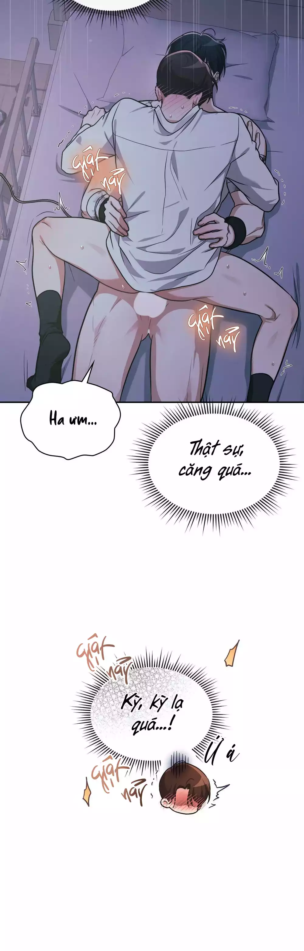 Dù Không Phải Guide Định Mệnh Của Cậu Chapter 27 Nó choáy 🔥 - Trang 3